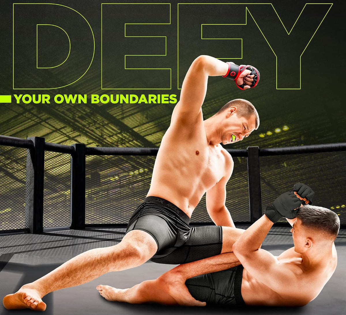 Adult Boxing Mouth Guard - MMA Kickboxing Muay Thai Protective Gear