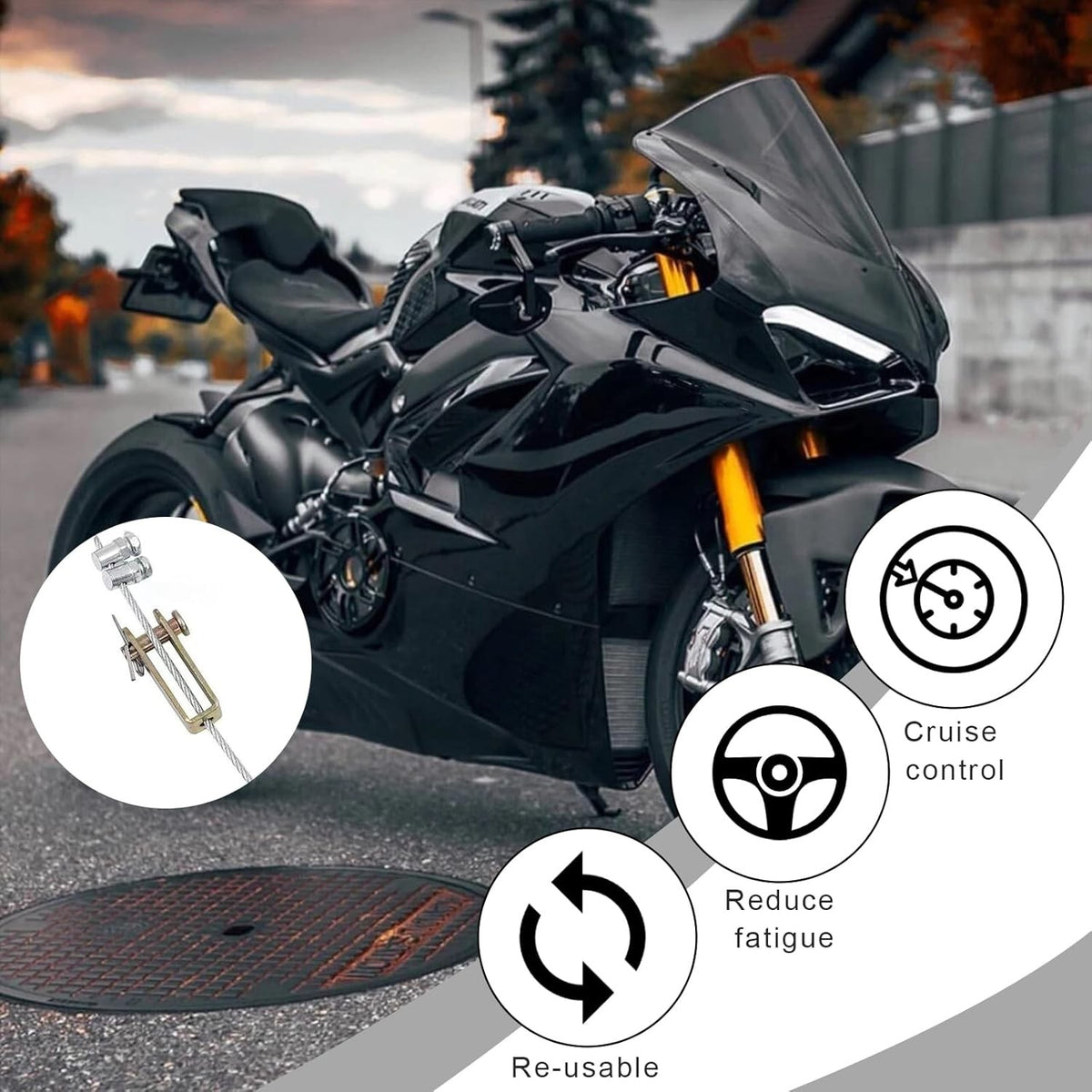 20 PCS Throttle Brake Cable Ends for Bikes and Motorcycles - Silver