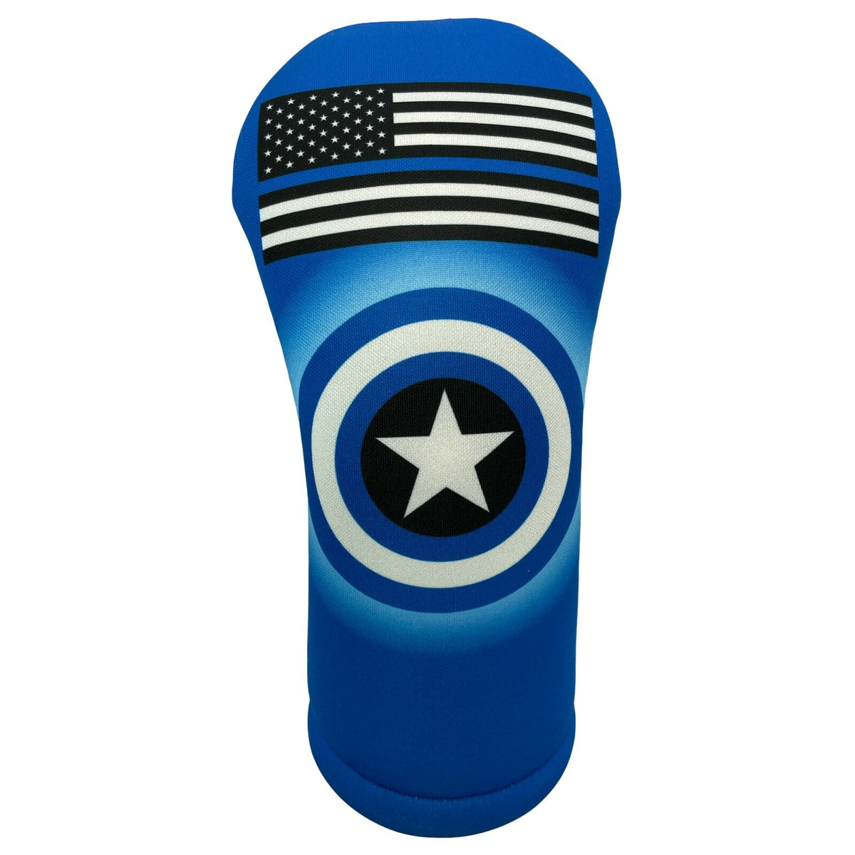 Thin Blue Line Golf Club Head Covers - USA Made Durable Customizable Design