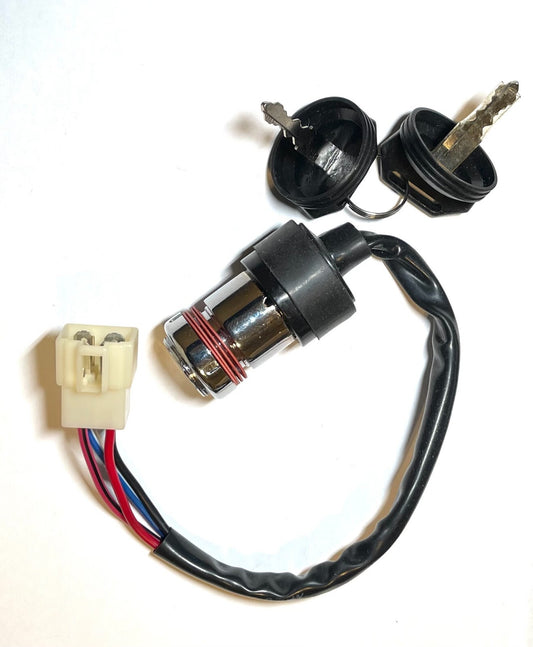 Golf Cart Ignition Switch with Keys Fit Tomberlin Emerge E2 E4