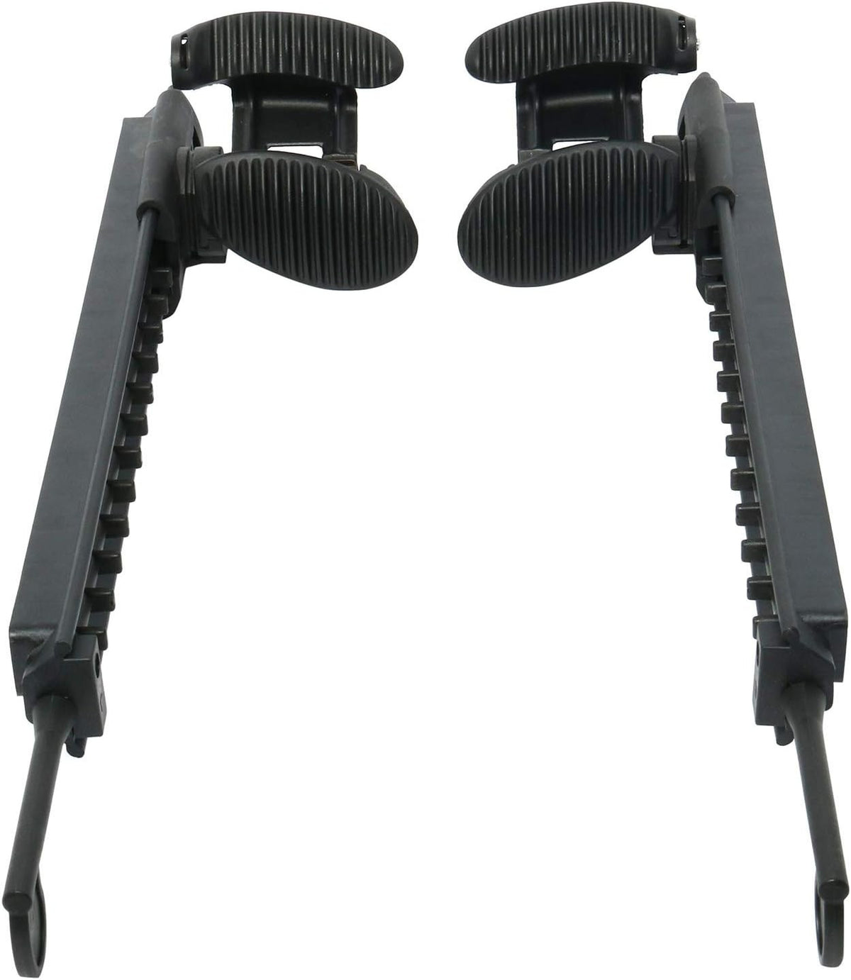 Kayak Rudder Kit with Foot Pegs - Left & Right Steering Components