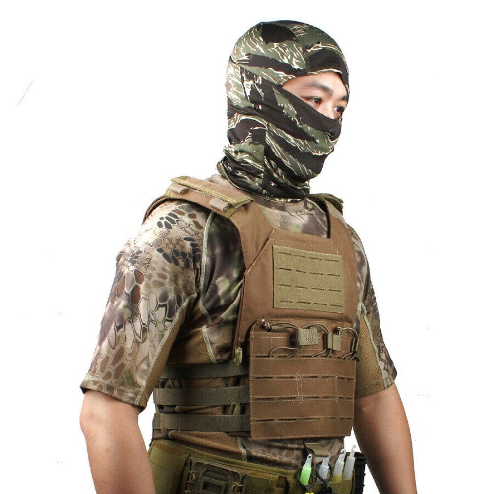 UV Protection Balaclava Full Face Mask for Outdoor Sports and Tactical Use
