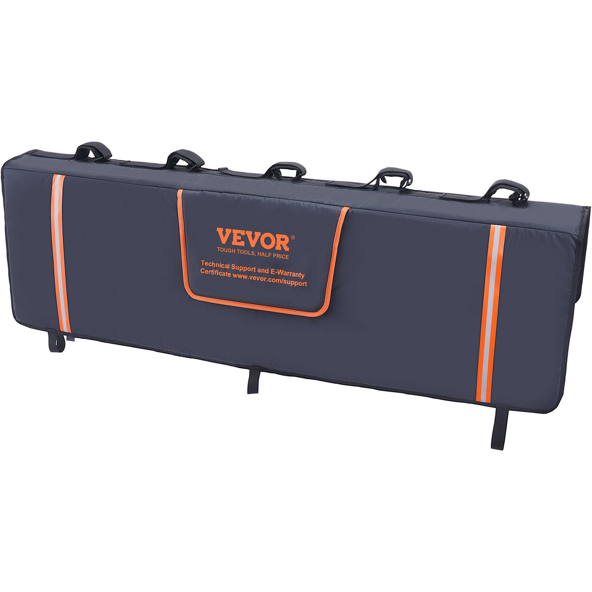 53-Inch Bike Tailgate Pad for Pickup Trucks - Fits 5 Bikes, Waterproof & Protective