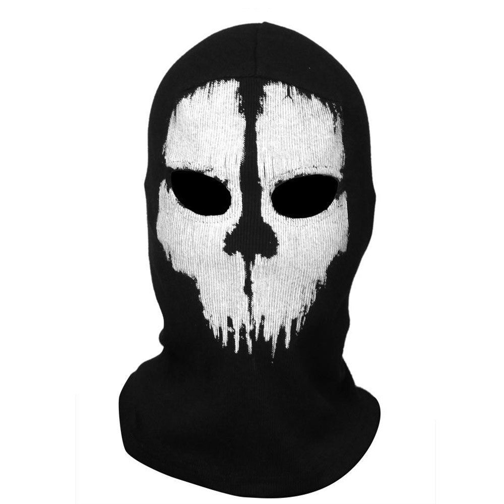 Full Face Mask for Skiing, Cycling & Outdoor Activities - Warm Fleece Skull Mask
