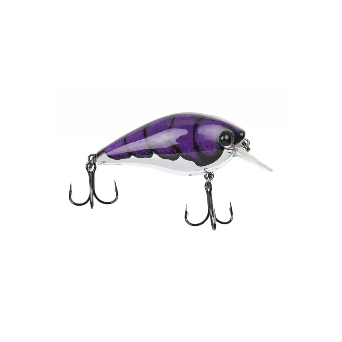 Bass Fishing Crankbait 2.5in 1/2oz Squarebill Lure for Shallow Water Fish