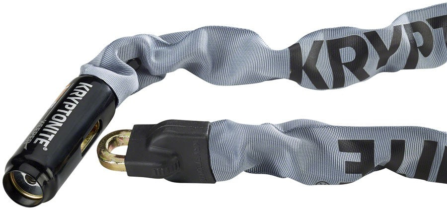 Steel Bicycle Chain Lock 7mm x 85cm with Keyed Security