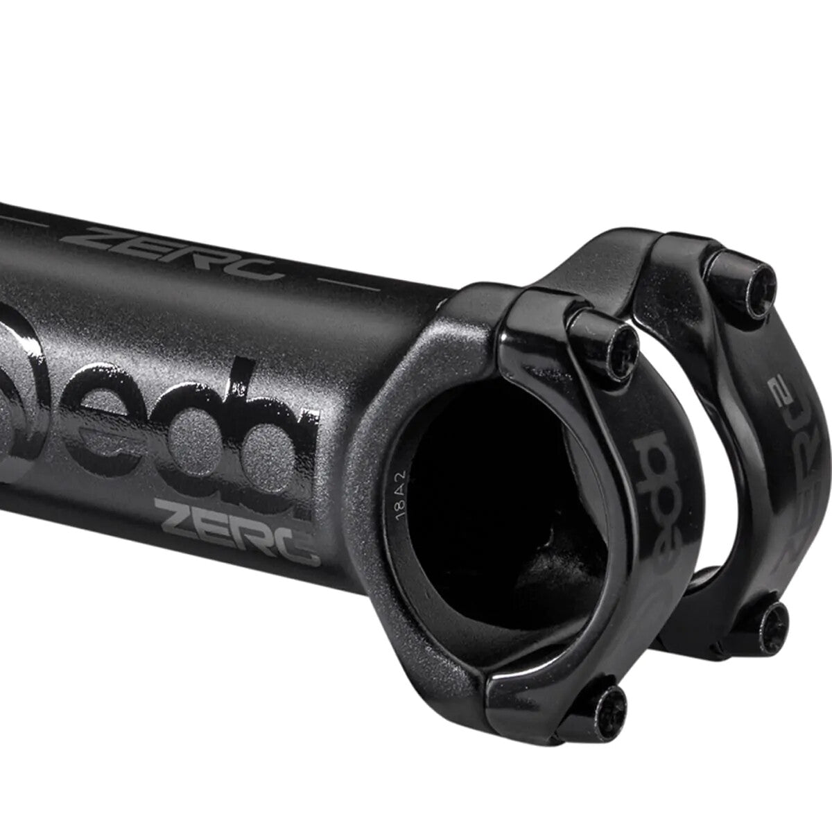 Bike Stem Alloy 1-1/8 inch Black Road Bicycle Handlebar Stem - Various Lengths