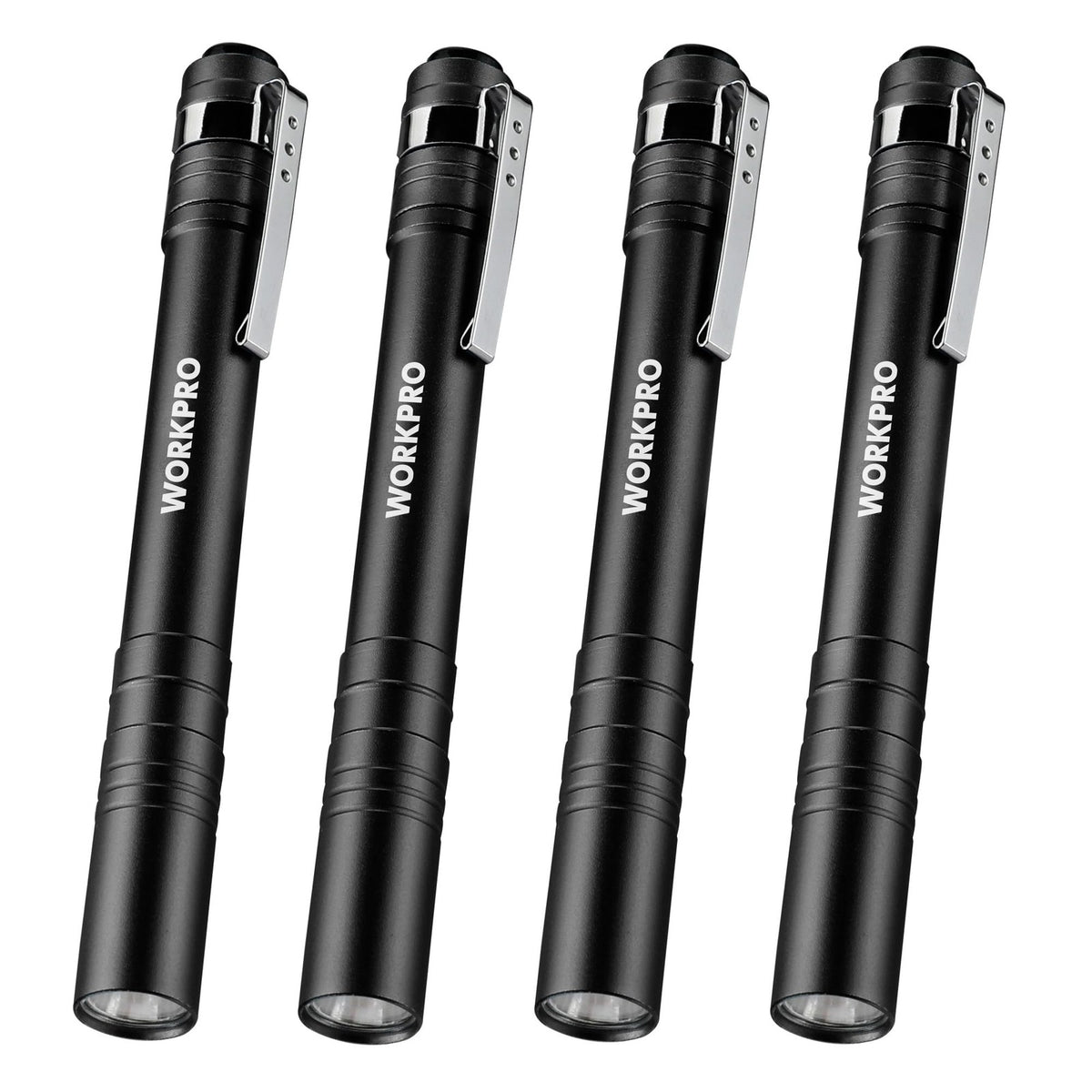 4 Pack LED Tactical Flashlights Mini Super Bright Penlights
