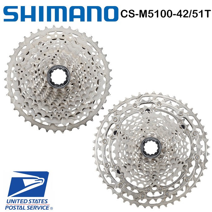 11-42T & 11-51T Mountain Bike Cassette Sprocket Set - 11 Speed