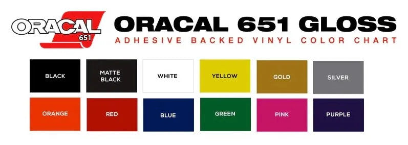 Bicycle Stickers Decal Set for MTB & Road Bikes - Multiple Colors Vinyl