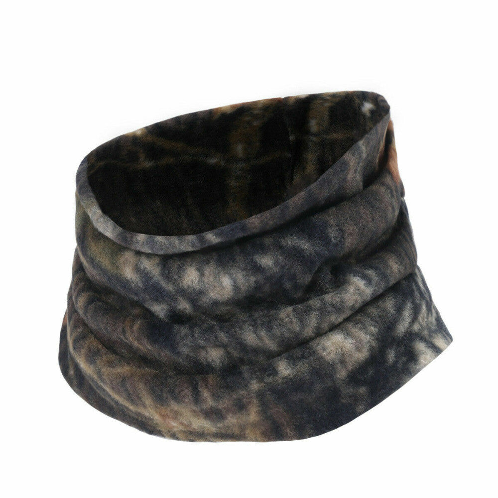 Winter Polar Fleece Neck Gaiter Face Mask - Windproof & Cold Weather