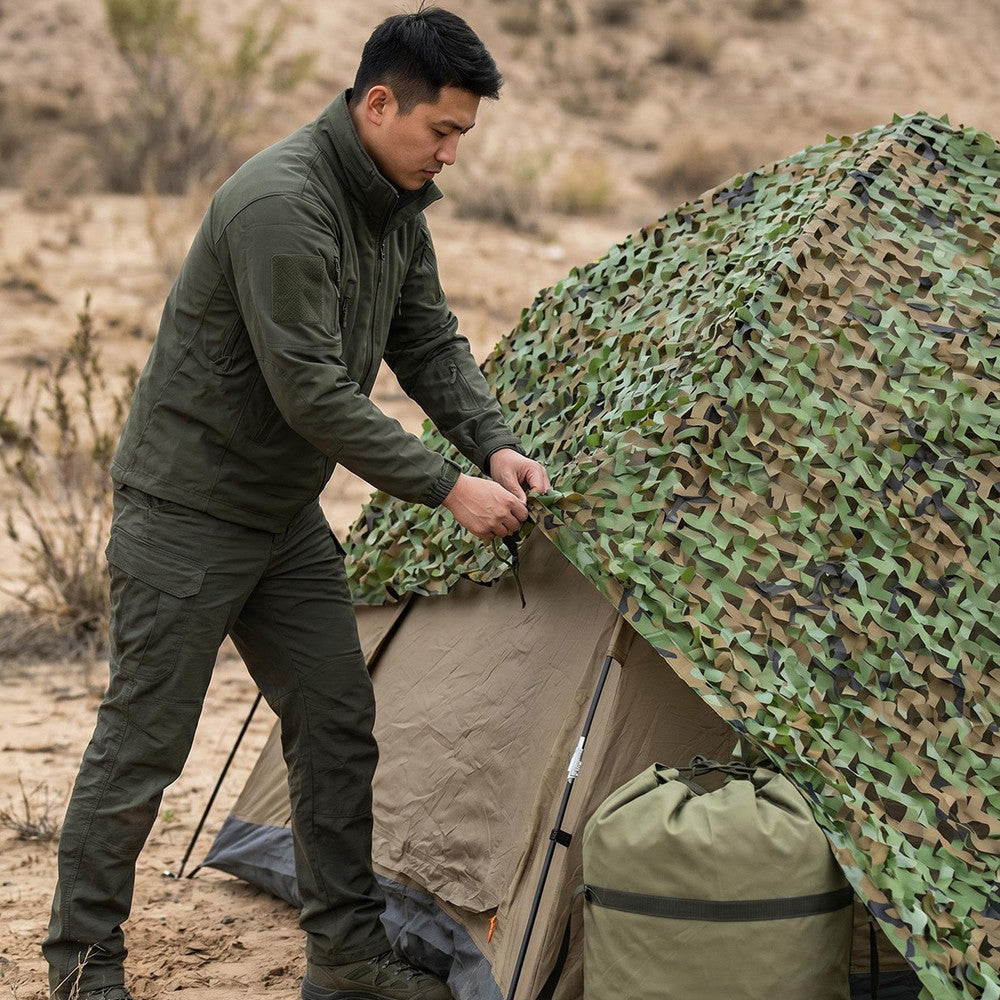 Camouflage Netting 23ft x 5ft for Hunting Camping Outdoor Tactical Cover