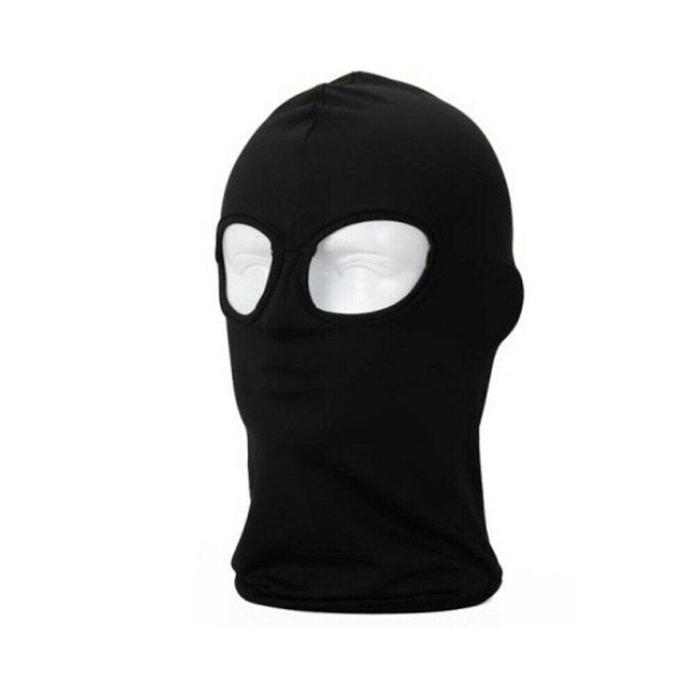 Unisex 1-2 Hole Balaclava Full Face Ski Mask UV Sun Wind Protection