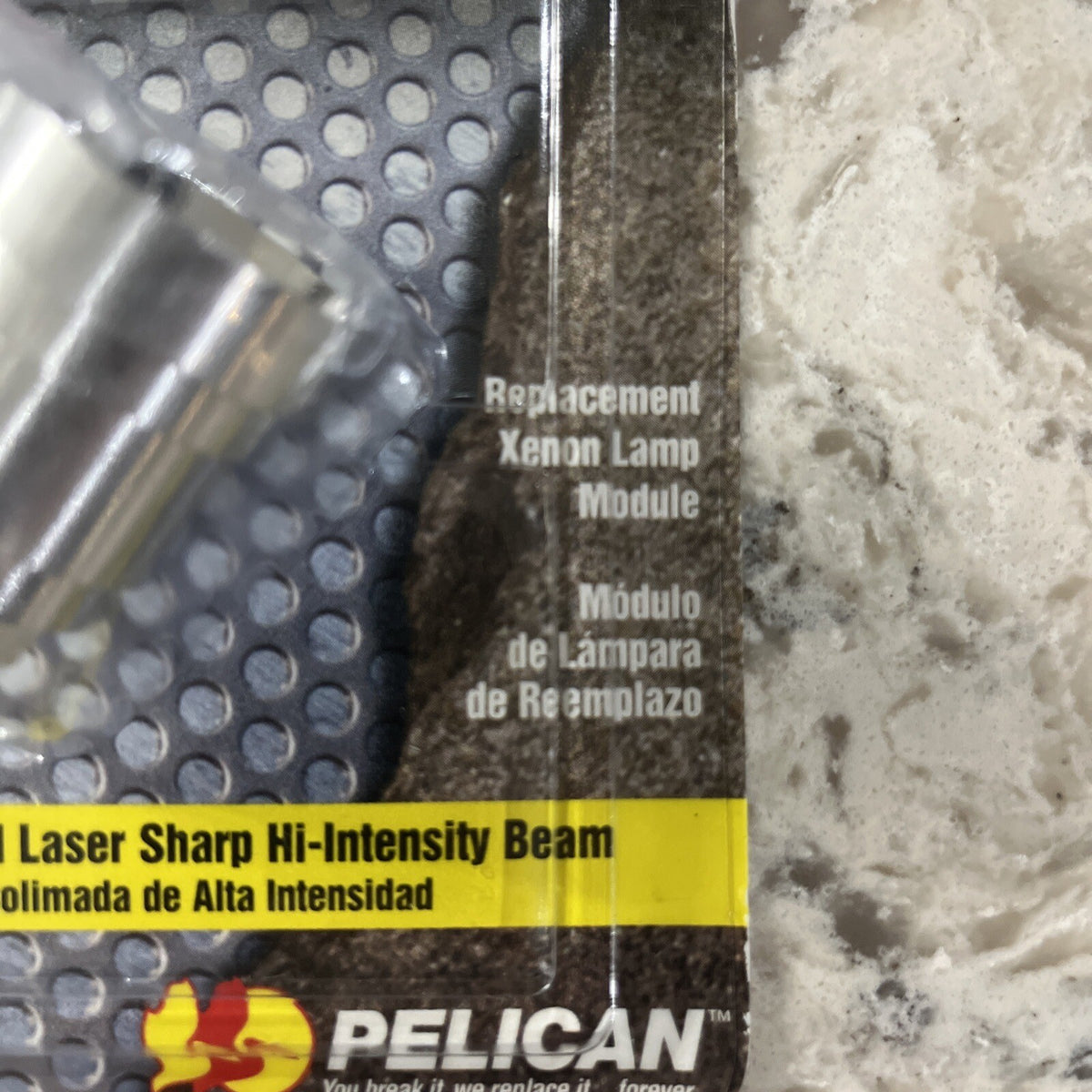 Pelican Bulb Lamp Module 2324 for M6 Lithium Flashlight - Genuine Replacement Part