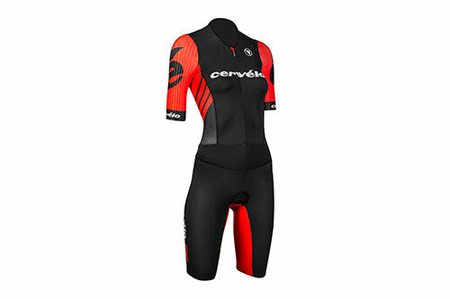Women's Triathlon Skin Suit - Cervelo Drag 2 Zero, Wind Tunnel Tested, Quick Dry