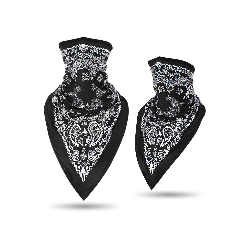 UV Protection Neck Gaiter Tube Face Mask Bandana for Sports Cycling Outdoor