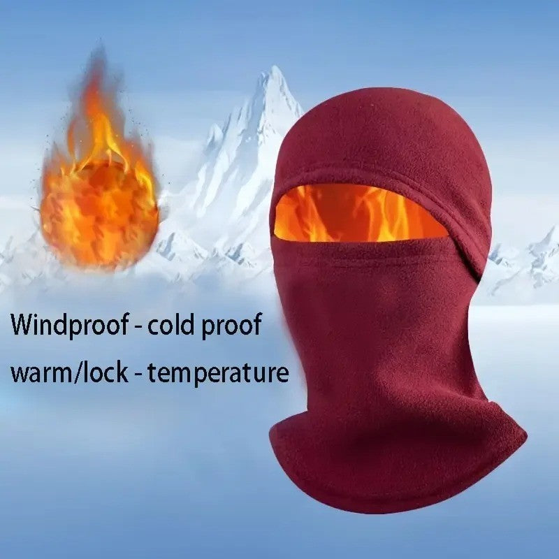 Men's Winter Balaclava Hat Ski Mask Warm Windproof Cold Protection