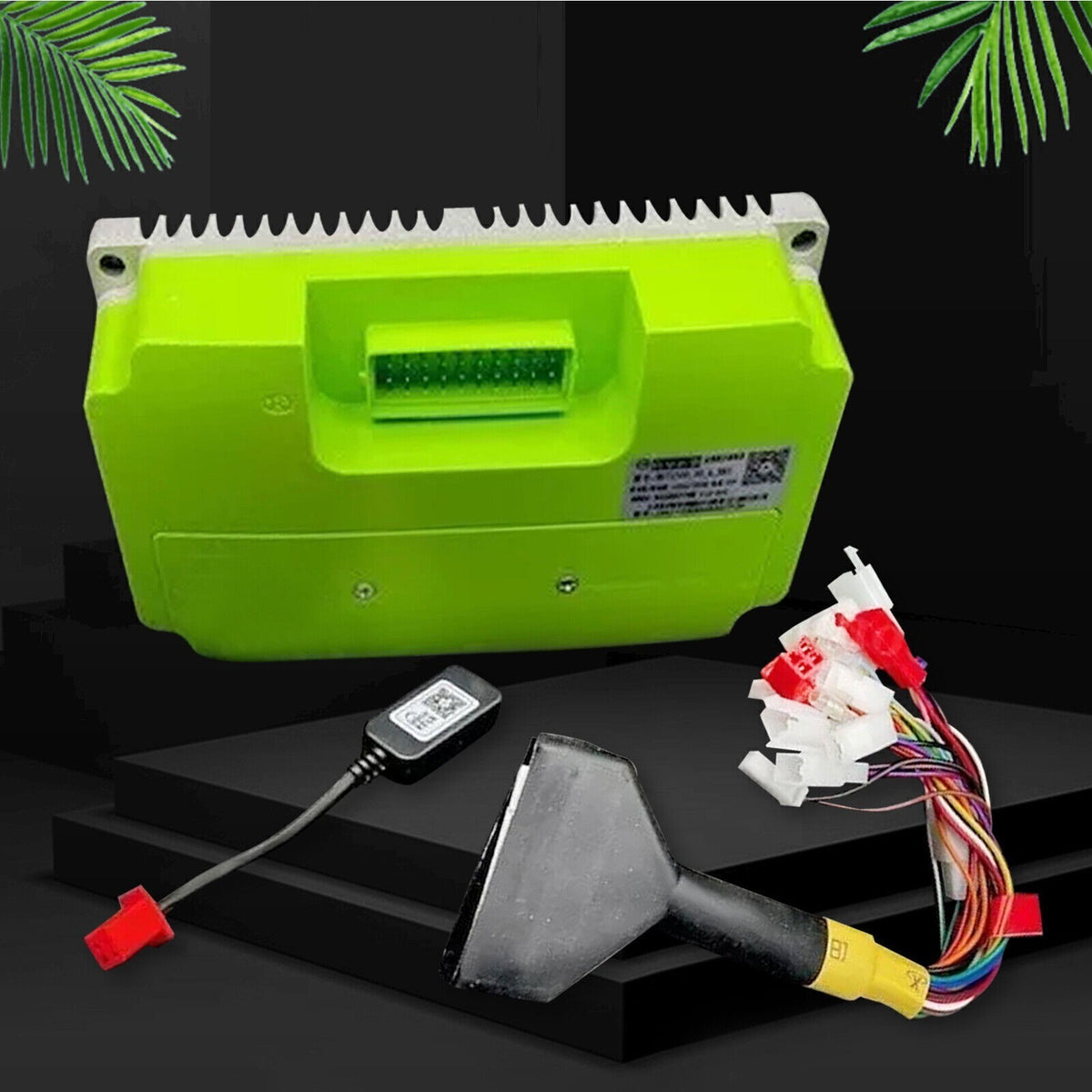 48-72V 100A Battery Controller with Bluetooth for E-Scooter & Electric Bike