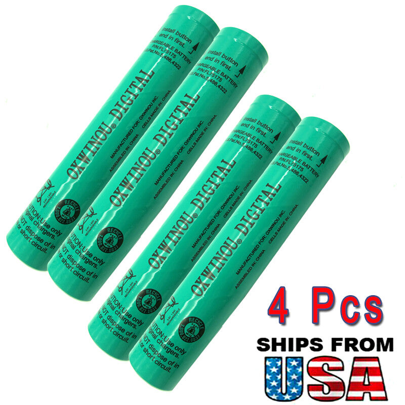 Rechargeable 3.6V 1800mAh Ni-Cd Battery for Streamlight Stinger HP XT Flashlight