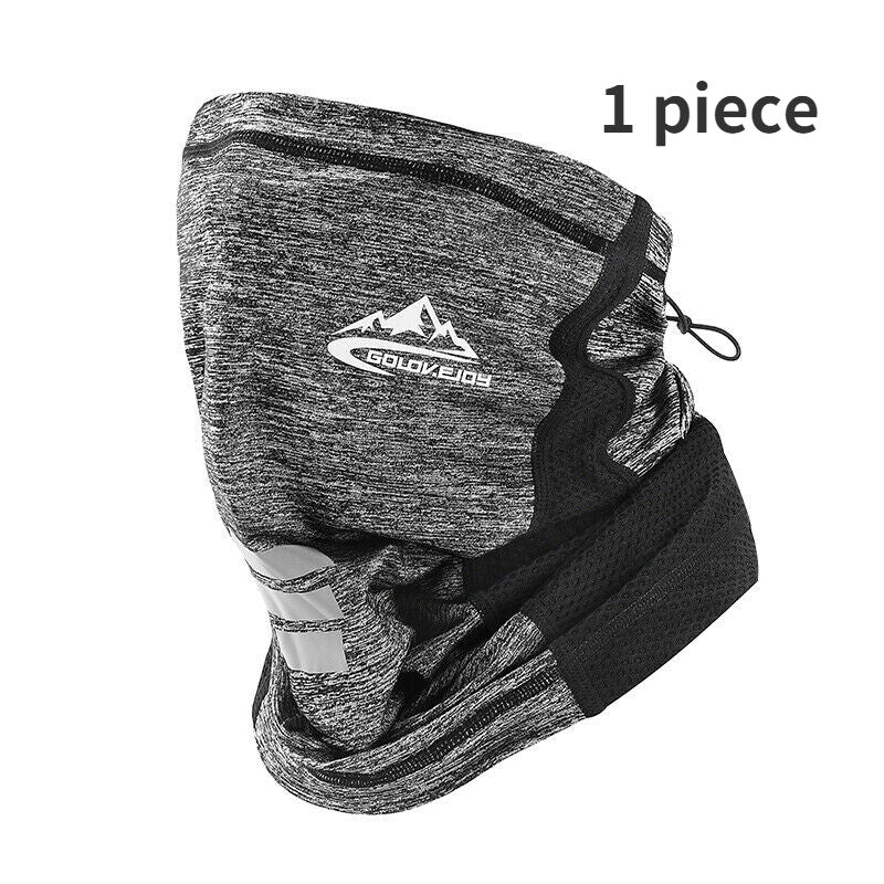 Summer Cooling Neck Gaiter Face Mask Bandana Balaclava Cover Scarf