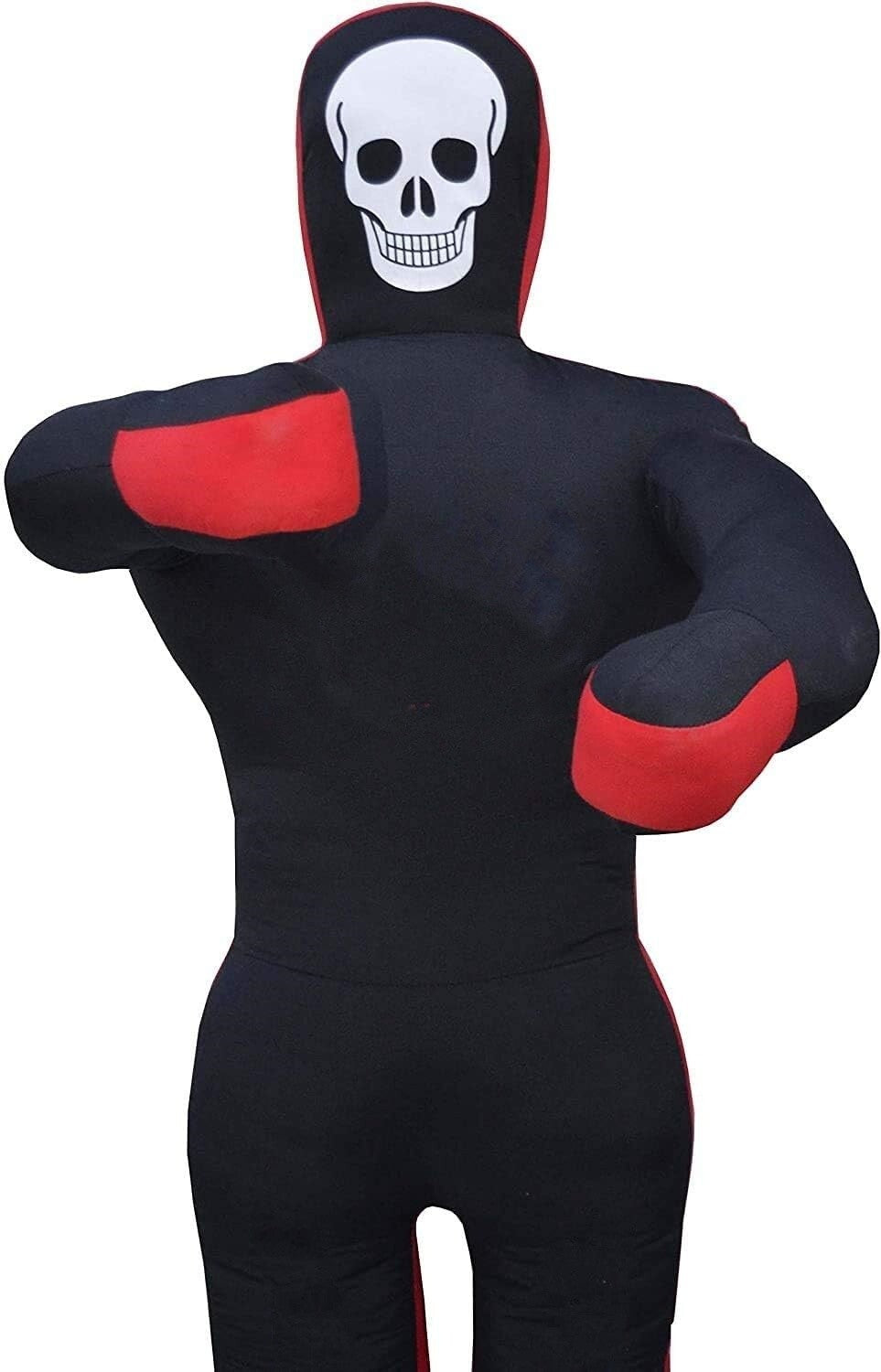 6 Ft Martial Arts Training Dummy for MMA, Boxing, Jiu-Jitsu, Kickboxing