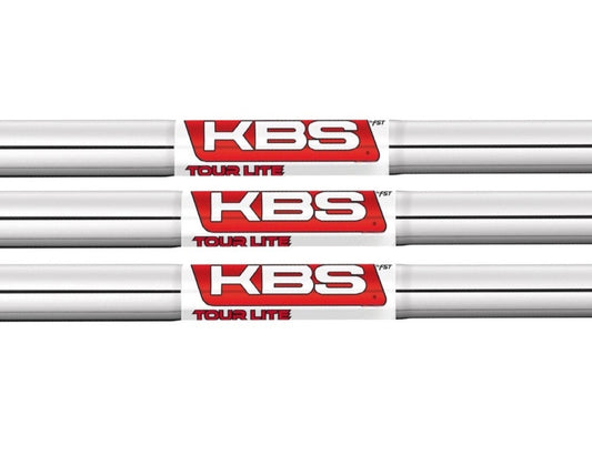 Golf Wedge Shaft Set of 3 - Lightweight Steel, Choose Flex .355 Taper Tip
