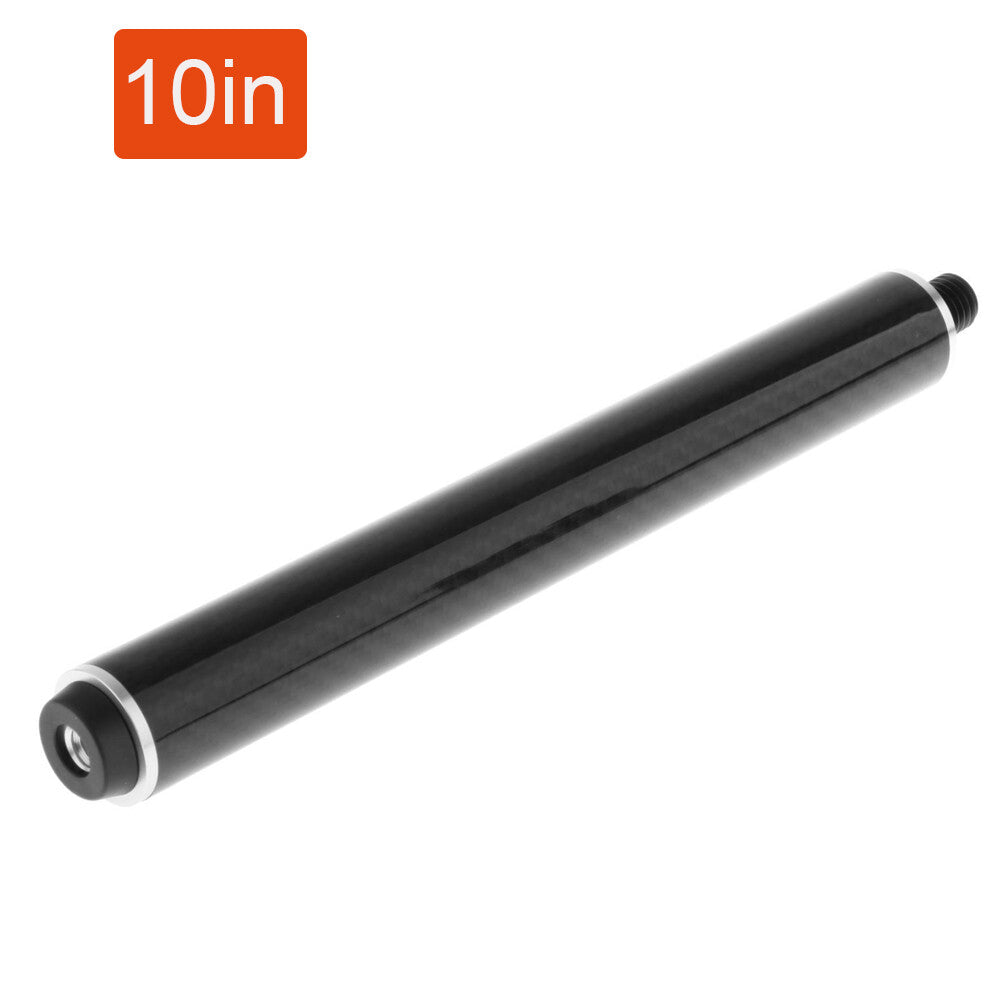 Pool Cue Extension for Predator - Carbon Fiber, Stackable 2–10 in (All Variants)