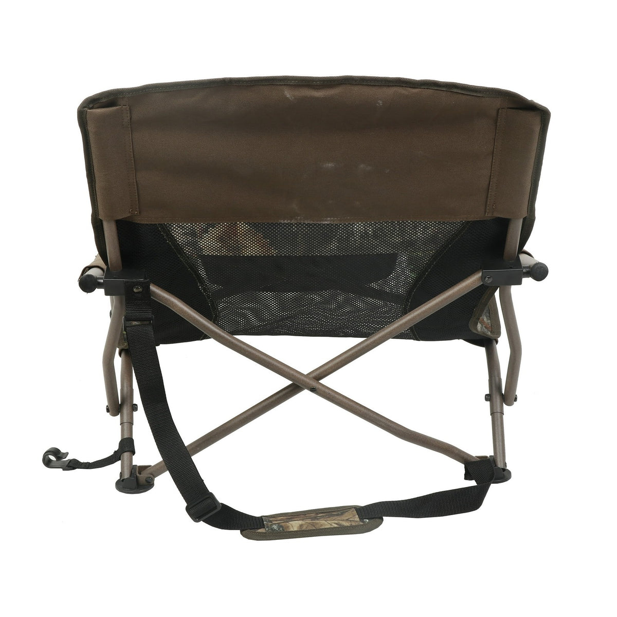 Hunting Chair with Camouflage Fabric - Portable, Adjustable, Comfortable for Turkey Hunting