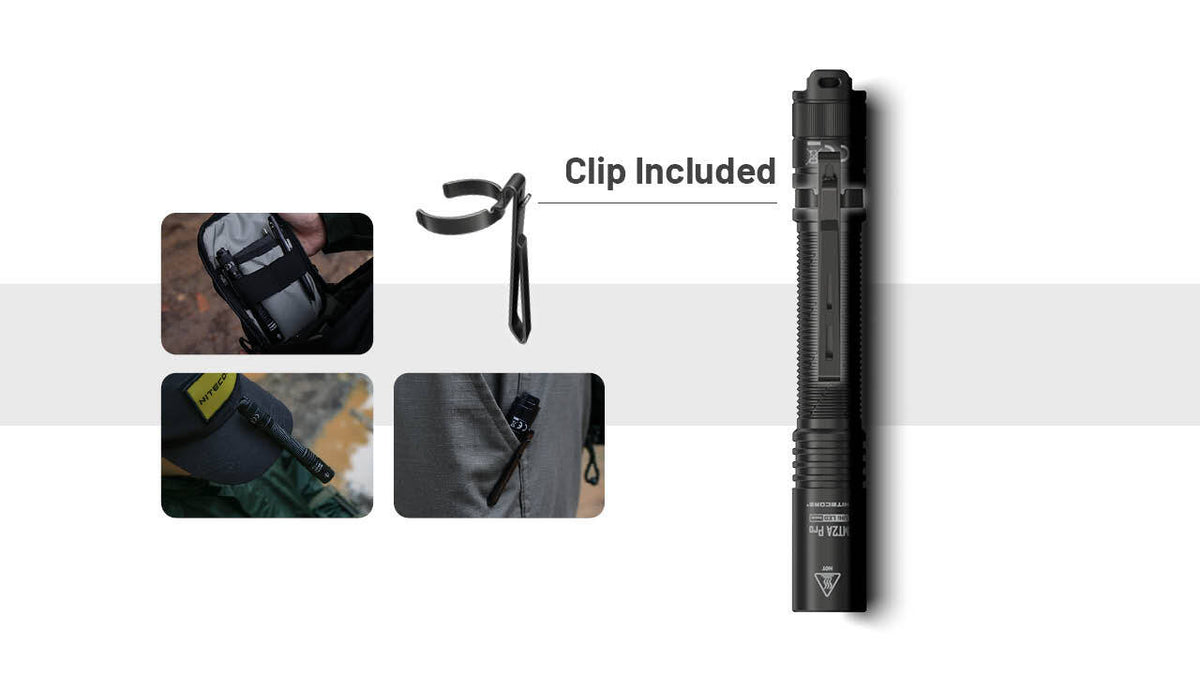 Rechargeable LED Flashlight 1000 Lumens Waterproof Portable