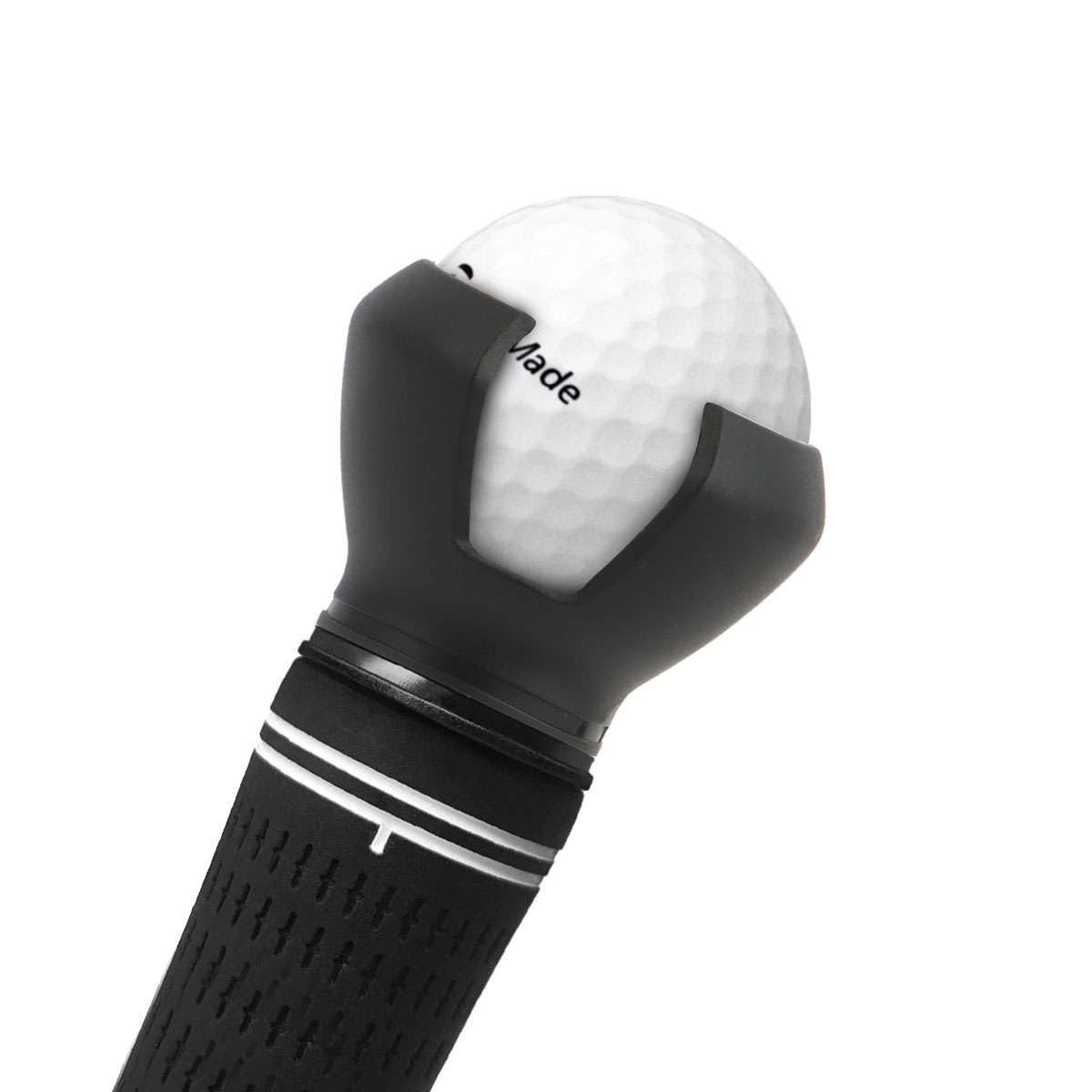 Golf Ball Pick Up Retriever Tool 4 Pack with 3-Claw Design for Putter Grip