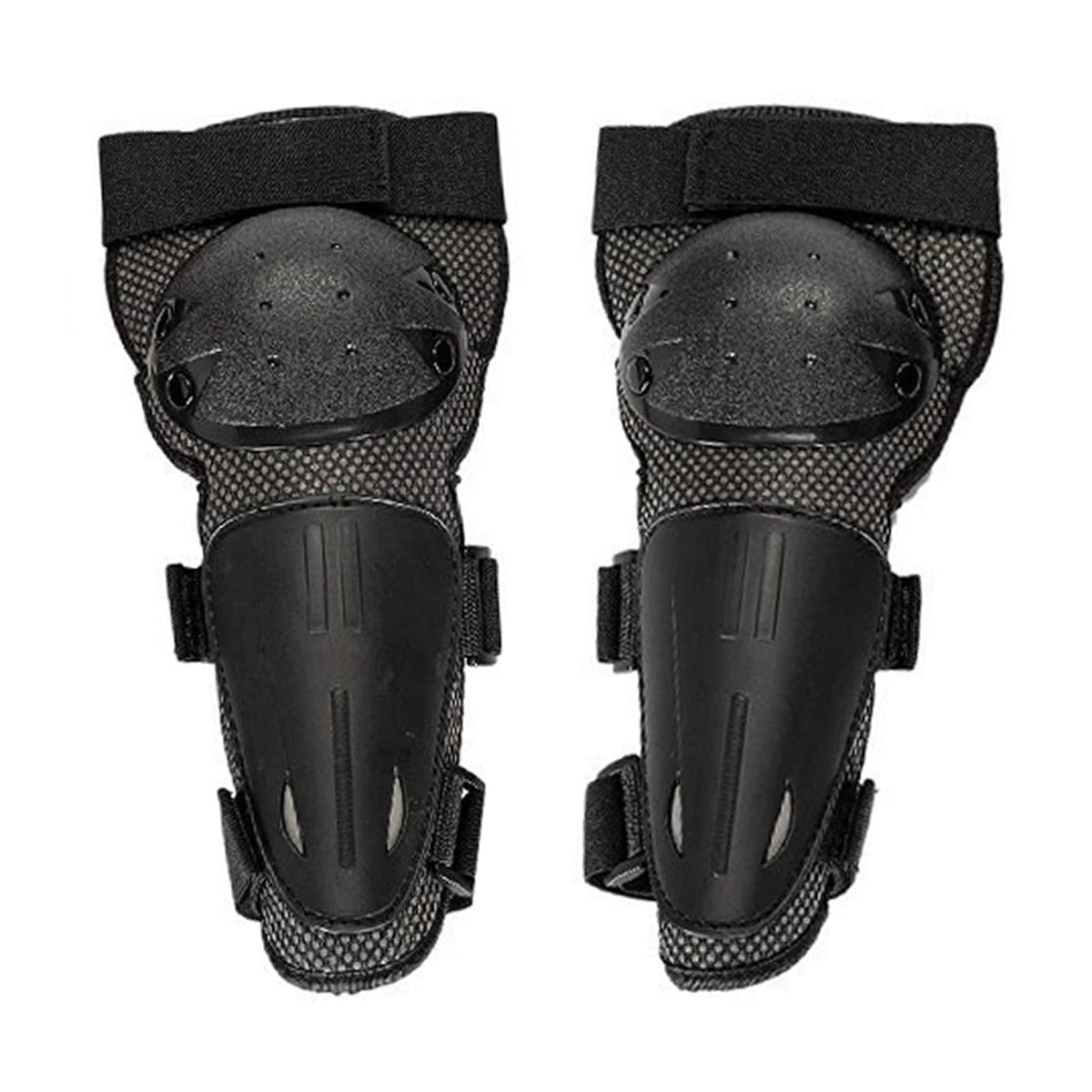 Youth Motorcycle Body Armor Set with Knee Guards - Adjustable & Lightweight