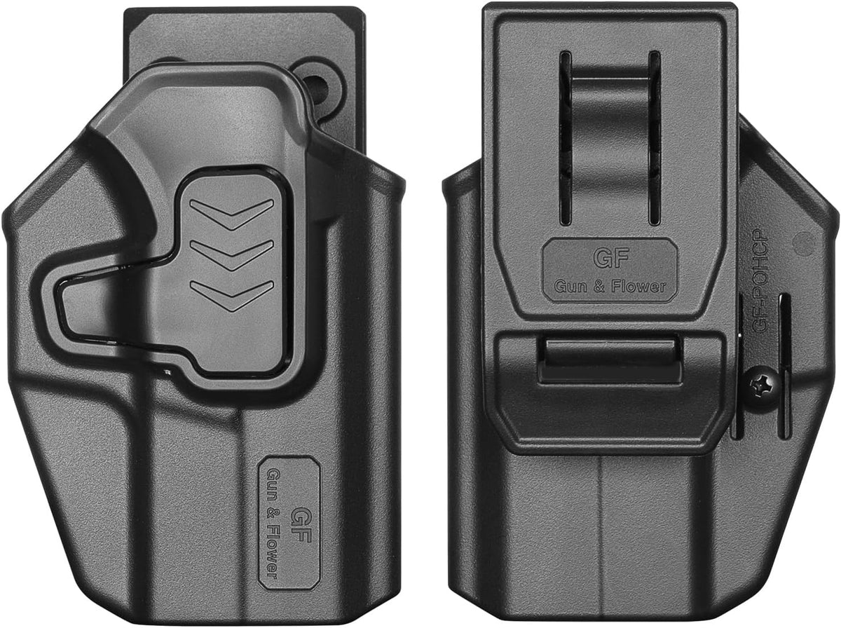 OWB Holster for Springfield Hellcat Pro & RDP - Optic-Ready, Adjustable Retention, Right Hand