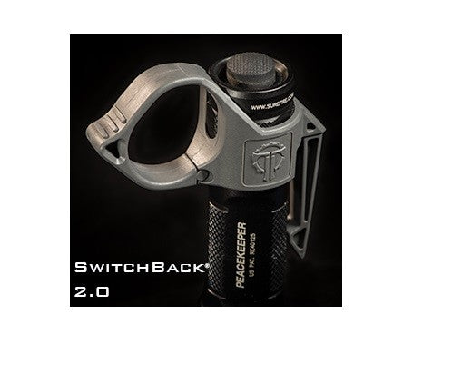 Tactical Flashlight Ring with Release and Multi-Function Grip - All Colors