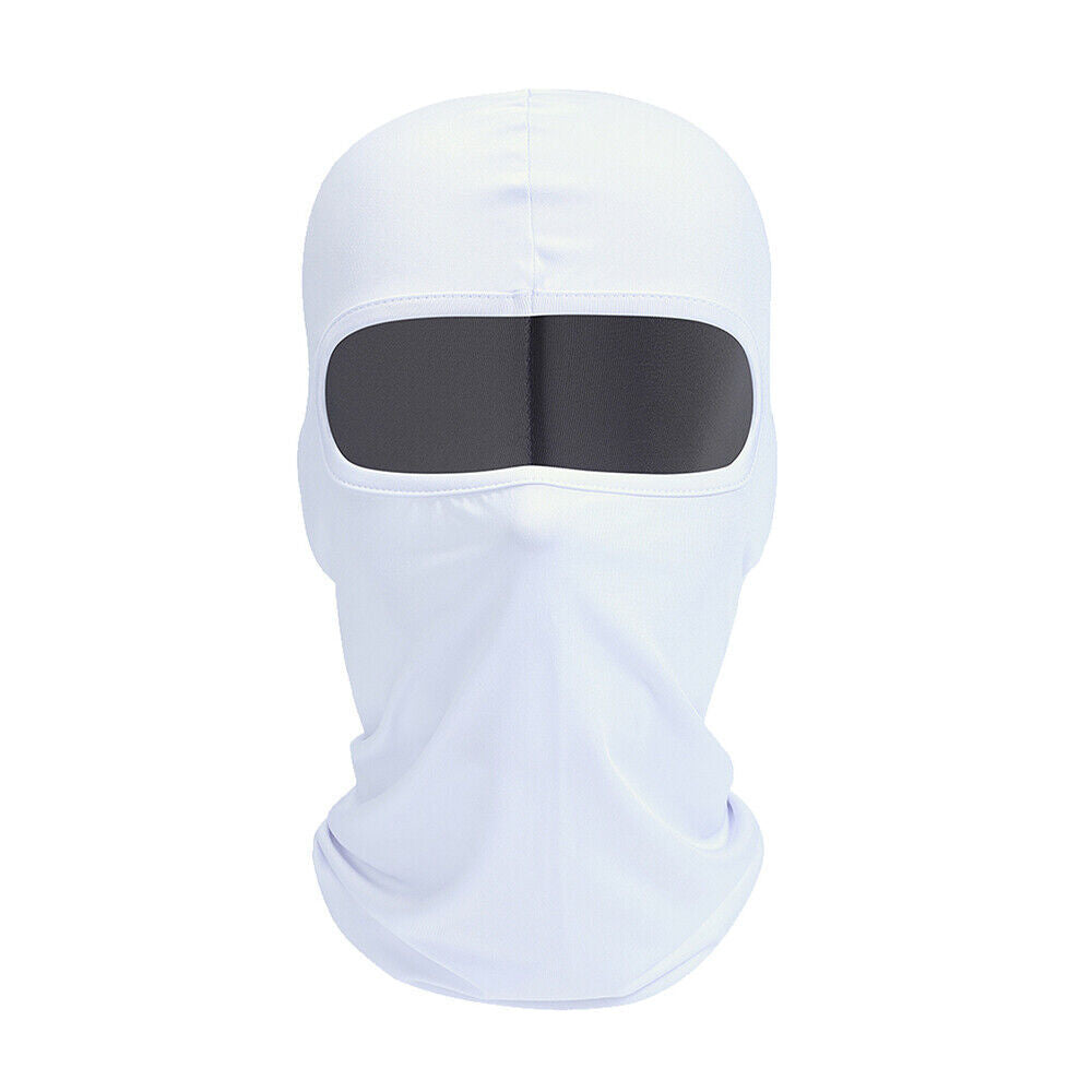 Lightweight Lycra Full Face Balaclava Ski Mask for Cycling & Outdoor Sports