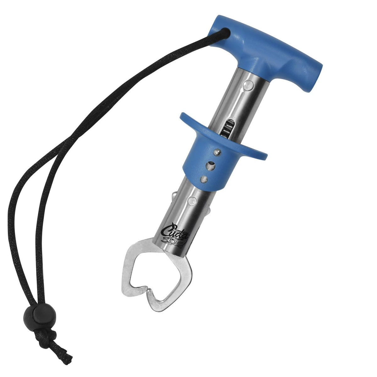 6 Inch Fish Lip Gripper Stainless Steel Non-Slip Handle for Freshwater Fish