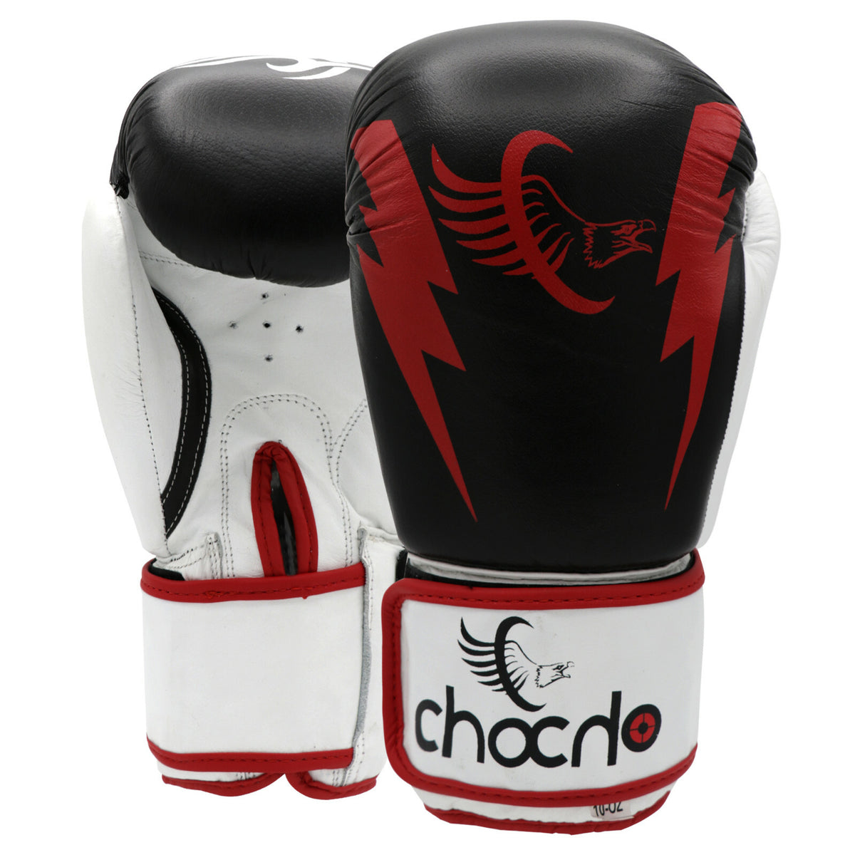 Boxing MMA Kickboxing Training Gloves - Genuine Leather Support & Comfort