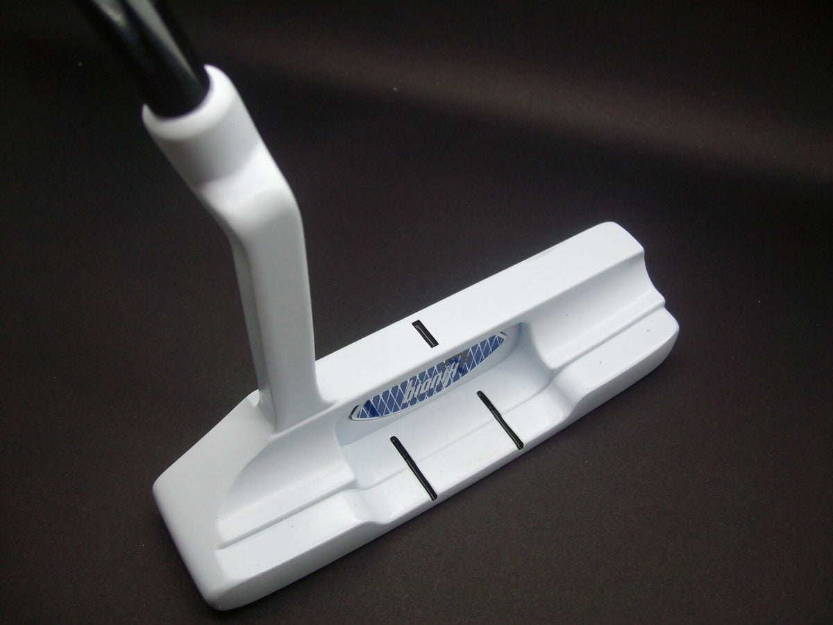 Golf Putter 101 Blade Style RH with Karma Grip and Zipper Cover – Custom Length
