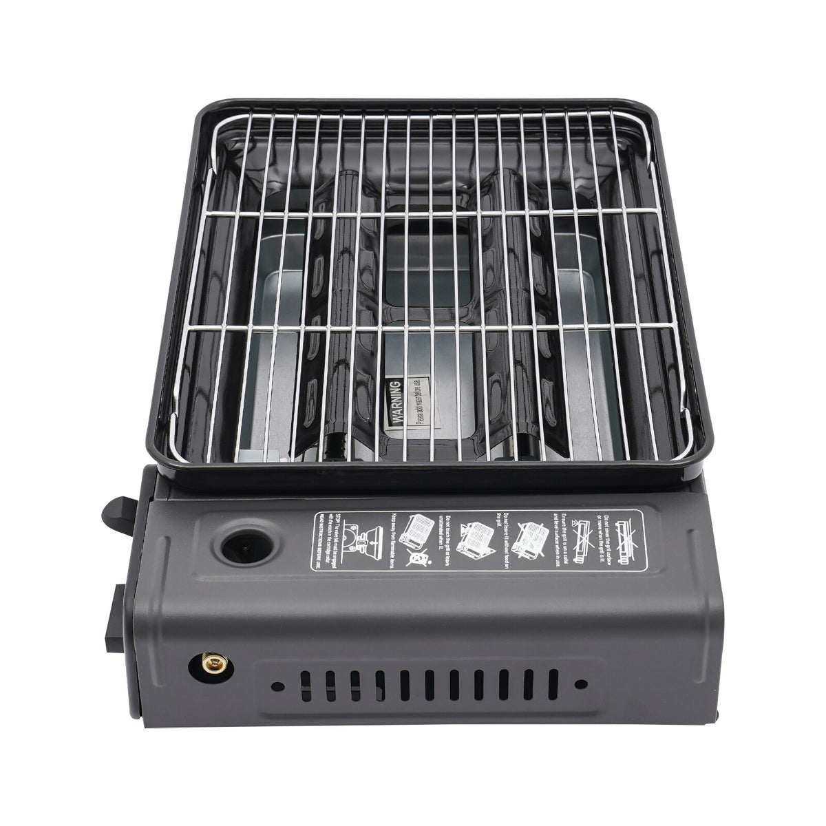 Portable Camping Gas Grill Stove for Outdoor Barbecue and Roasting