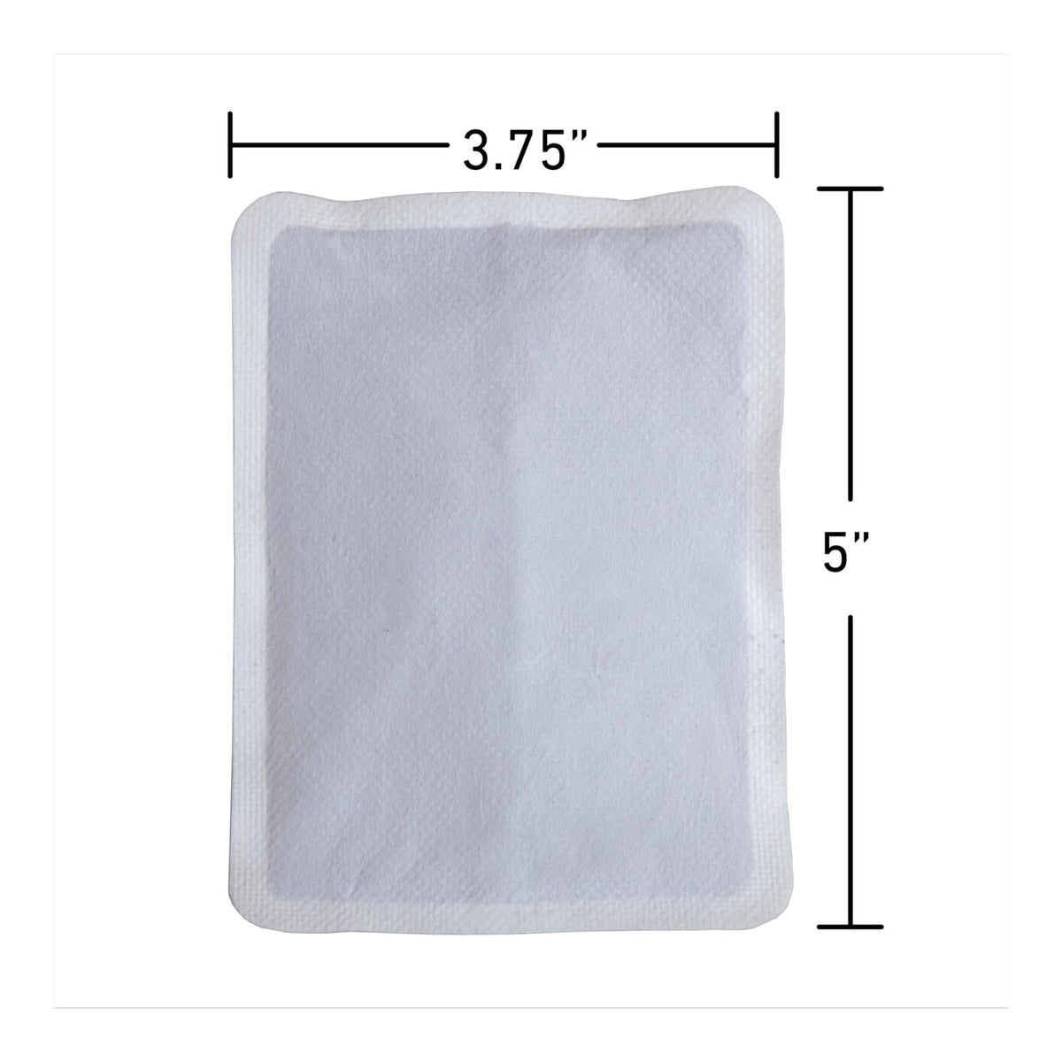 12 Hour Adhesive Body Warmers - Bulk Air-Activated Hand & Body Heat Packs