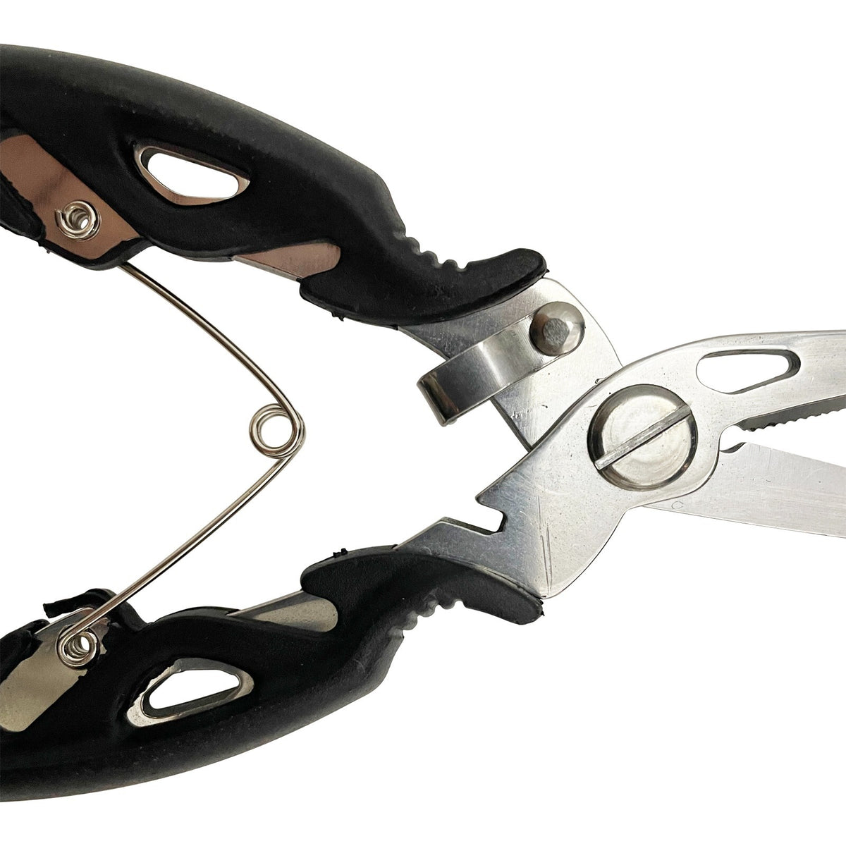 Multipurpose Stainless Steel Fishing Pliers Line Cutter Scissors