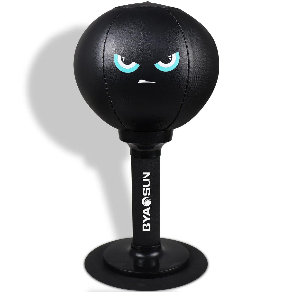 Desktop Punching Bag with Suction Cup Base for Stress Relief and Boxing Training