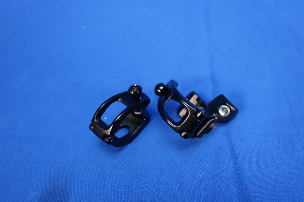 Bicycle Brake Lever Clamps Pair & Right MatchMaker-X Shifter Mount