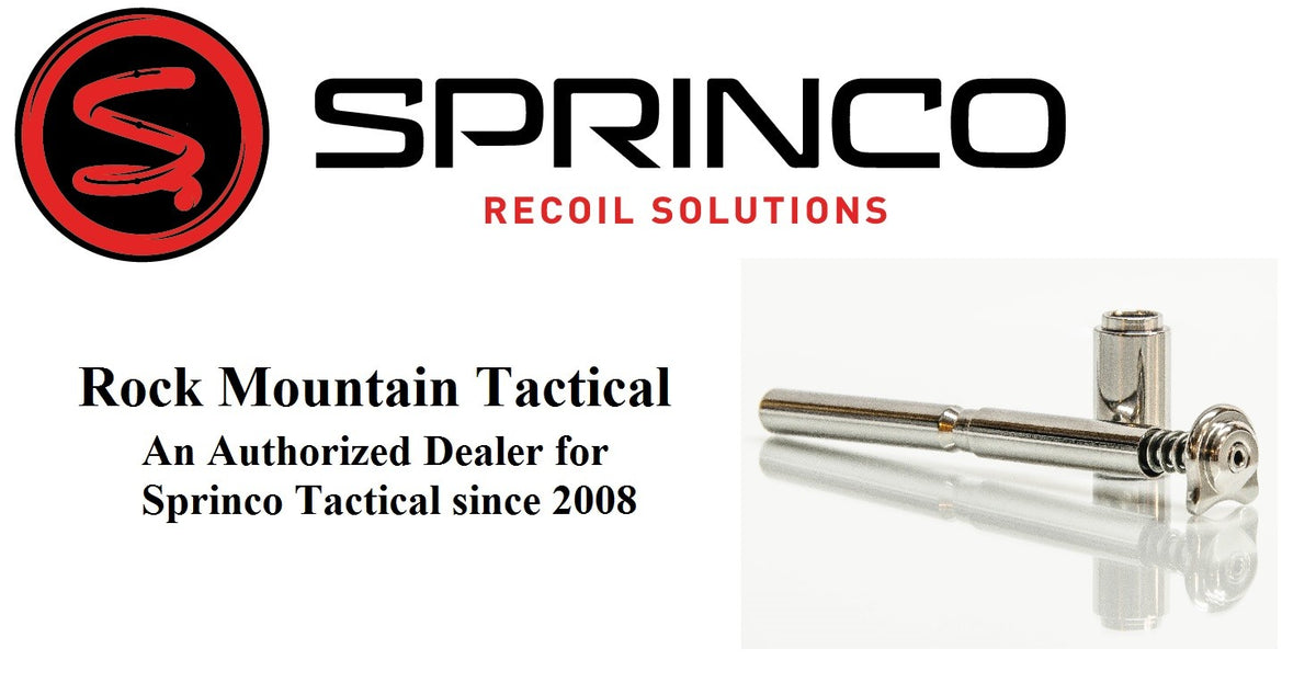Sprinco White Standard Power Spring #25003 - Rifle Upgrades