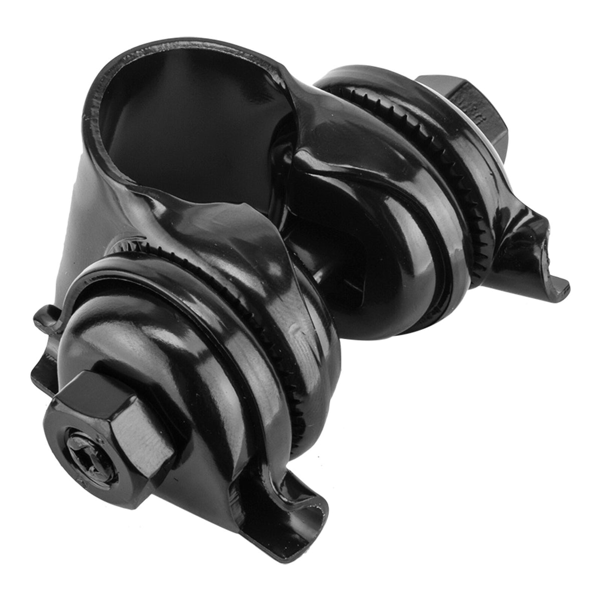Steel Bicycle Saddle Clamp for Single Rail Seats - Bike Seat Post Part