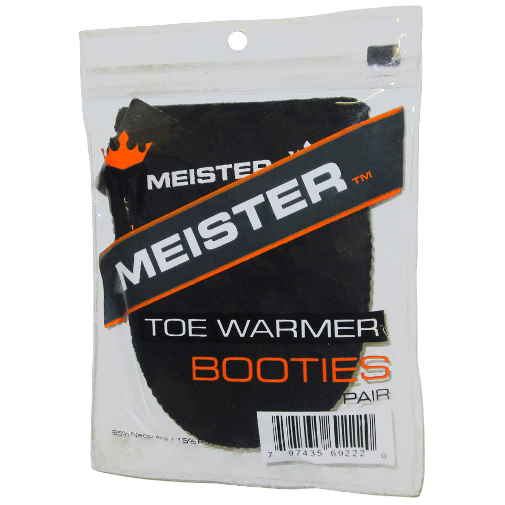 Neoprene Toe Warmer Booties Pair - Cold Weather Cycling Running Walking