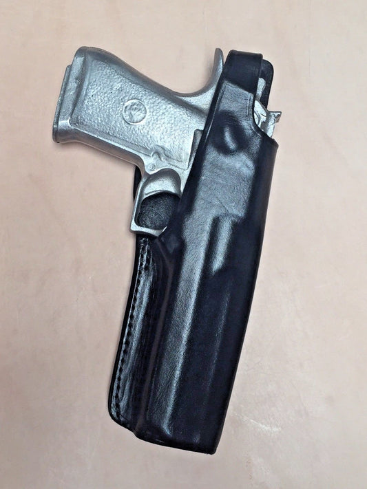 Leather Holster for Desert Eagle 6-Inch Barrel | Fits .50 AE, 44 Magnum, .357