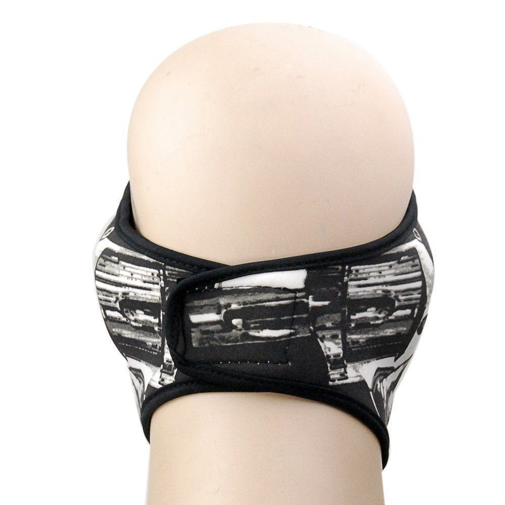 Halloween Skeleton Ghost Skull Face Mask Unisex Balaclava for Outdoor & Cosplay