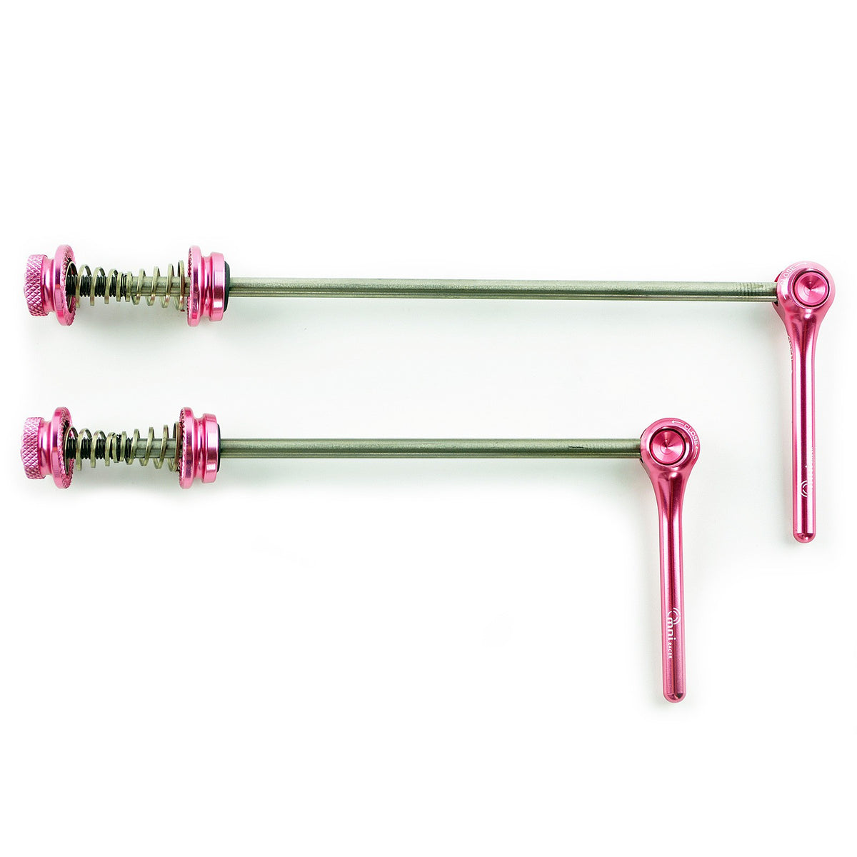 Lightweight Road Bike Skewers - Titanium Alloy Quick Release Cycling Parts