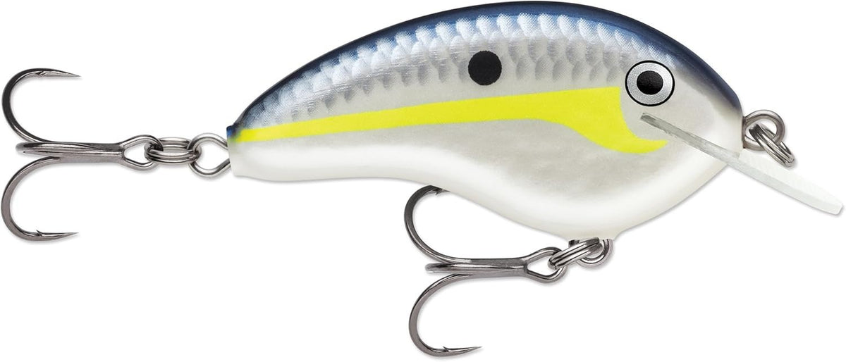 Diving Crankbait 4' Deep Water Lure for Fishing - Helsinki Shad