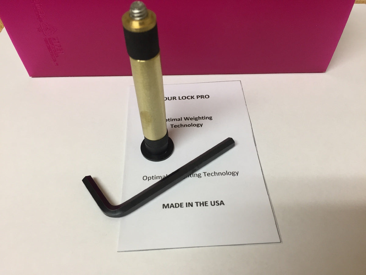 Golf Counter Weight 60g for Putters with Locking Tool & Manual - Stabilize Swing